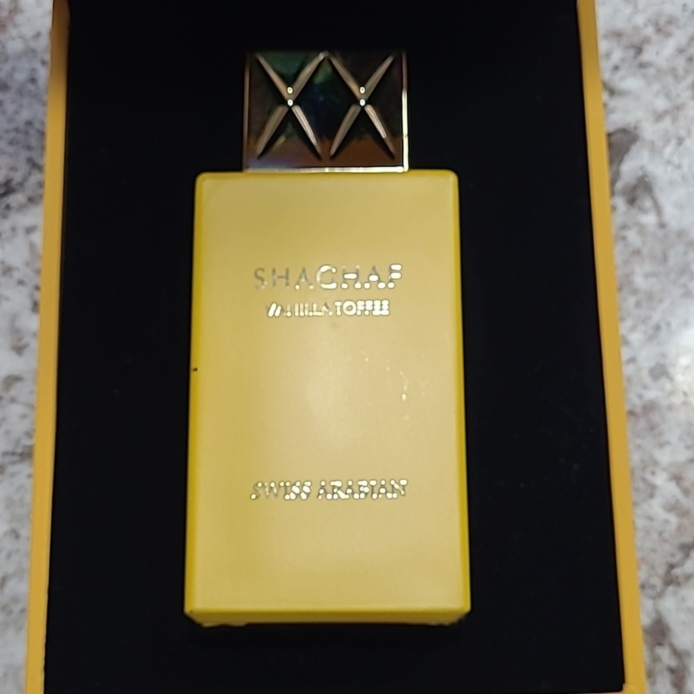 Vanilla Toffee by Arabic Perfume - Yellow Bath & Body Fragrance - Picture 2 of 3